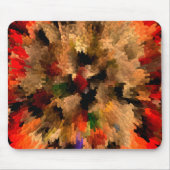 Burstierende Blume.... Mousepad (Vorne)
