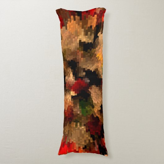 Burstierende Blume....... Seitenschläferkissen (Vorderseite Vertikal)