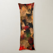 Burstierende Blume....... Seitenschläferkissen (Rückseite (Vertikal))