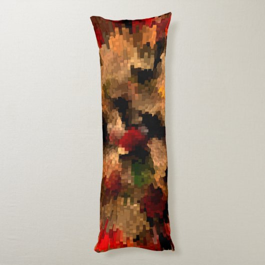 Burstierende Blume....... Seitenschläferkissen (Rückseite (Vertikal))