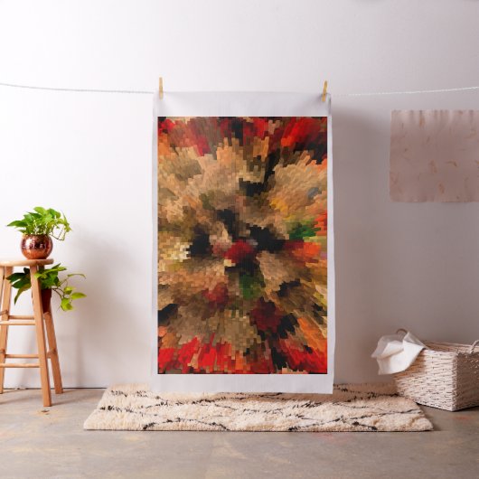 Burstierende Blume...... Stoff (Beispiel)