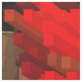 Burstierende Blume...... Stoff (Nahaufnahme)