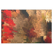 Burstierende Blume...... Stoff (Fat Quarter (45,7 x 55,9 cm))