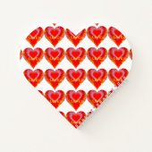 Bursting Heart Notizblock (Rückseite)