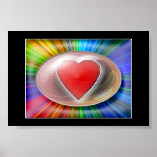 Bursting Heart Poster (Vorne)