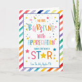 Bursting mit Wertungskarte Karte (Vorderseite)