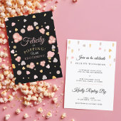 Bursting Popping Popcorn Baby Dusche Einladung