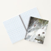 Bursting Seedpod Notebook Notizblock (Innenseite)