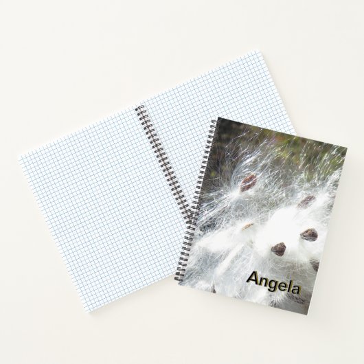 Bursting Seedpod Notebook Notizblock (Innenseite)