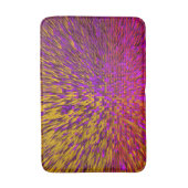 Bursting Spring...... Badematte (Vorderseite Vertikal)