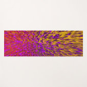 Bursting Spring......... Yogamatte (Vorderseite (Horizontal))