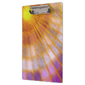 Bursting von Sun Spots Klemmbrett (Links)