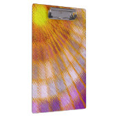 Bursting von Sun Spots Klemmbrett (Rechts)