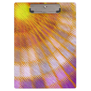 Bursting von Sun Spots Klemmbrett