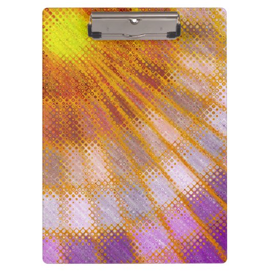 Bursting von Sun Spots Klemmbrett (Vorderseite)