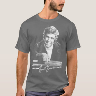 Burt Bacharach Retro 60er Jahre Ästhetik Design T-Shirt