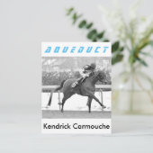 Burt & Kendrick Carmouche Postkarte (Stehend Vorderseite)