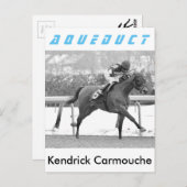 Burt & Kendrick Carmouche Postkarte (Vorne/Hinten)