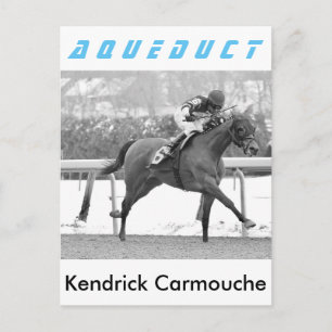 Burt & Kendrick Carmouche Postkarte