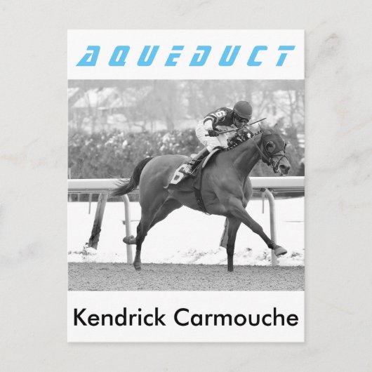 Burt & Kendrick Carmouche Postkarte (Vorderseite)