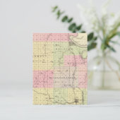 Burt Landkreis, Nebraska Postkarte (Stehend Vorderseite)