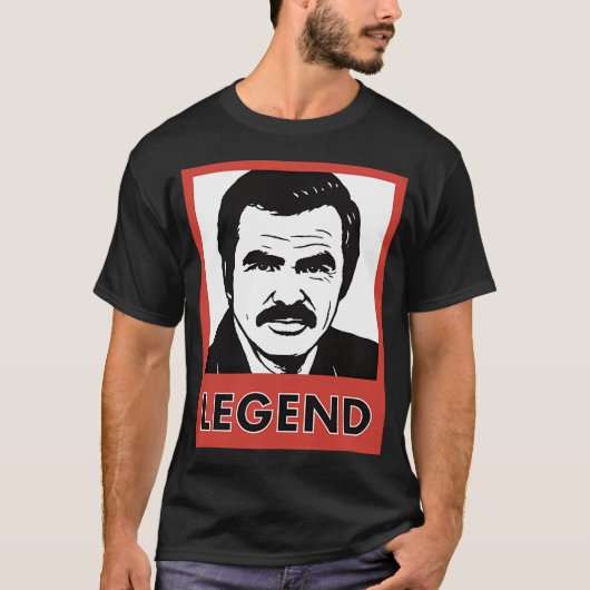 Burt Legend T-Shirt (Vorderseite)
