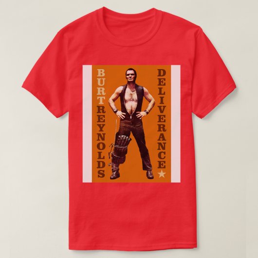Burt Reynolds 1 T-Shirt (Design vorne)