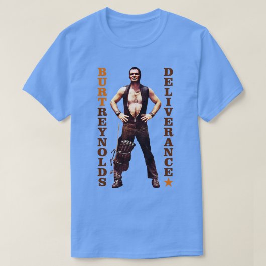 Burt Reynolds 2 T-Shirt (Design vorne)