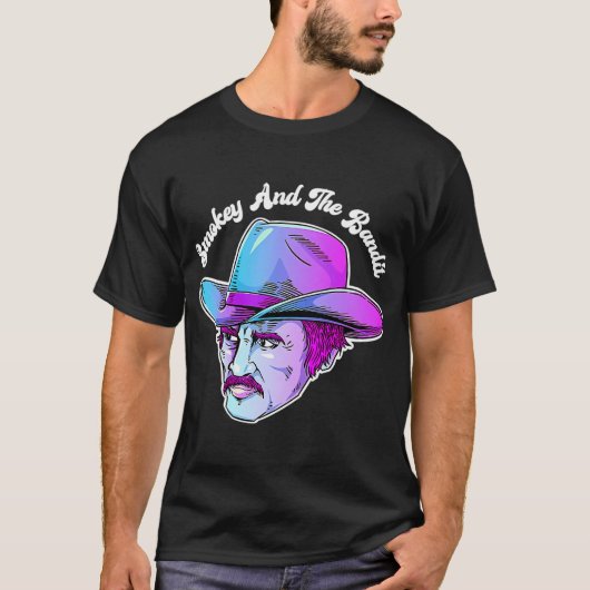 Burt-Reynolds-Legende T-Shirt (Vorderseite)