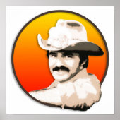 Burt Reynolds Poster (Vorne)