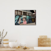 Burt Reynolds Smokey the Bandit Poster (Küche)