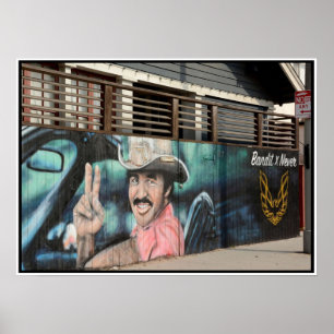 Burt Reynolds Smokey the Bandit Poster