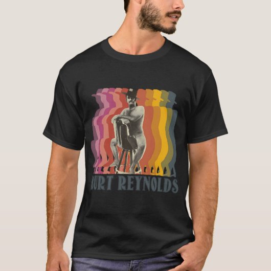 Burt Reynolds T-Shirt (Vorderseite)
