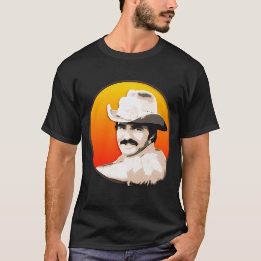 Burt Reynolds T-Shirt (Vorderseite)