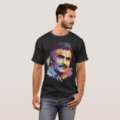 Burt Reynolds T-Shirt (Vorne ganz)