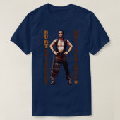 Burt Reynolds T-Shirt (Design vorne)