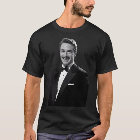 Burt Reynolds T-Shirt (Vorderseite)