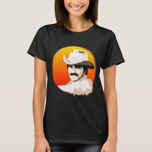 Burt Reynolds T-Shirt (Vorderseite)