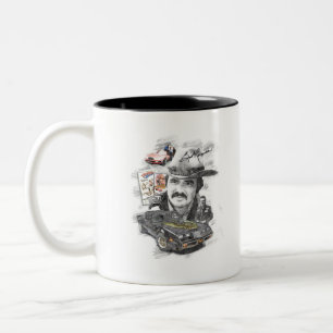 Burt Reynolds Zweifarbige Tasse