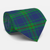 Burt Tartan Krawatte (Gerollt)