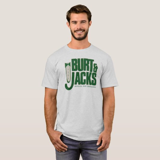 Burt und Jack T-Shirt (Vorne ganz)