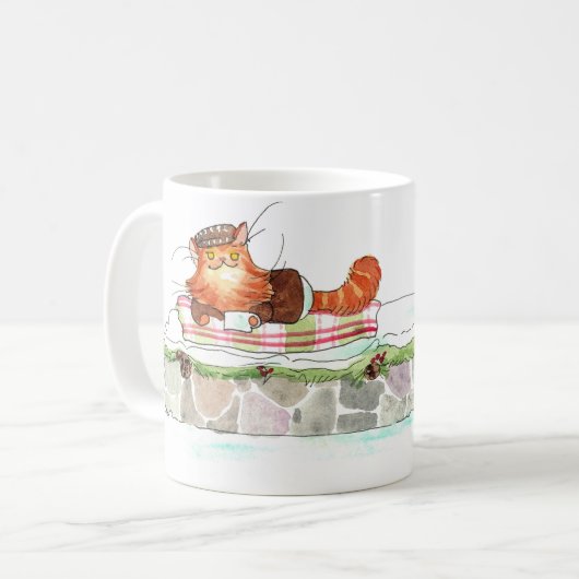 Burt Winter Wonderland Tasse (Vorderseite Links)
