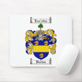 BURTON FAMILIENWAPPEN - BURTON WAPPEN MOUSEPAD (Mit Mouse)