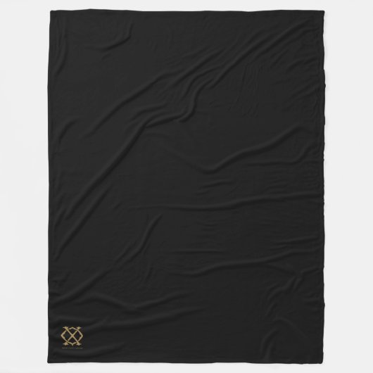 Burton Family Collection Fleecedecke (Vorderseite)