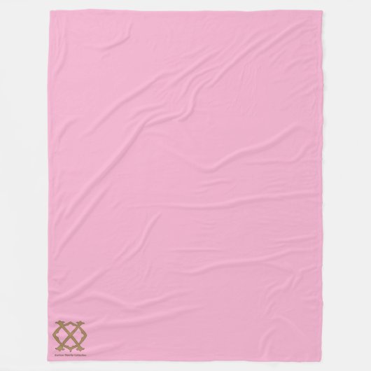 Burton Family Collection Roink Fleecedecke (Vorderseite)