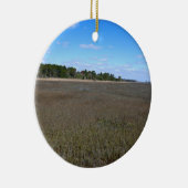 Burton Island Naturschutzgebiet Keramik Ornament (Rechts)