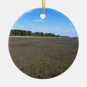 Burton Island Naturschutzgebiet-Pfad Keramik Ornament