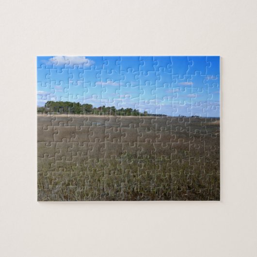 Burton Island Naturschutzgebiet Puzzle (Horizontal)