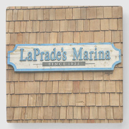 Burton Lake, LaPrades Marina Marble Stone Unterset Steinuntersetzer