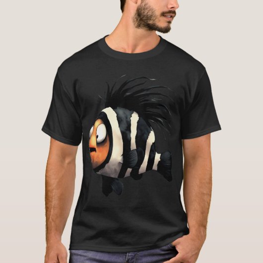 Burtonfisch T-Shirt (Vorderseite)